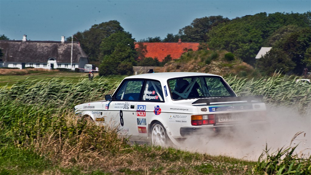 Heino Mejer og Bo Mølgaard havde succes i 3. afdeling af Autoplus Dansk Super Rally 2019, den 29.juni
(Foto: Viggo Johansen - Rallypics.dk)
